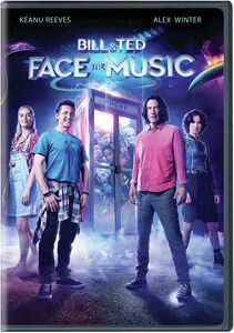 Bill & Ted Face the Music , Keanu Reeves
