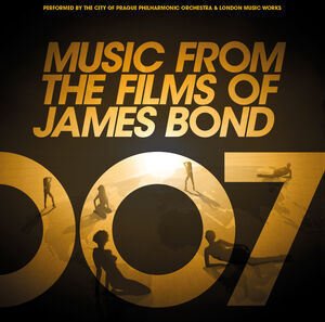 Music From the Films of James Bond (Gold Vinyl)