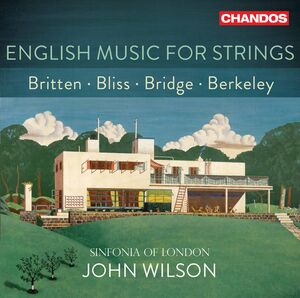 English Music for Strings , Sinfonia Of London Wilson