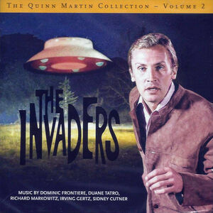 Quinn Martin Collection Vol 2: The Invaders (Original Soundtrack) [Import]