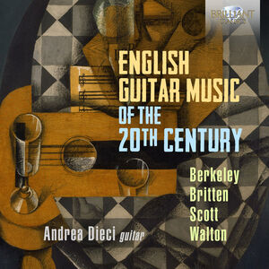 English Guitar Music , Andrea Dieci