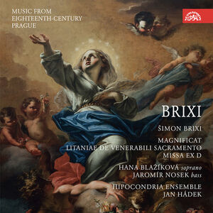 Music from 18th Century Prague , Hipocondria Ensemble