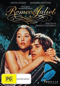 Romeo and Juliet [Import] Australia - Import, NTSC Region 0 on