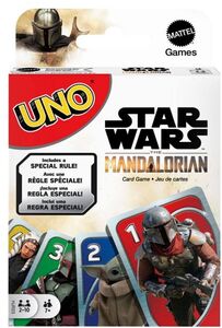 Mattel Games - UNO Star Wars Mandalorian 