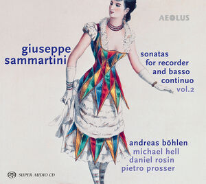 Sonatas for Recorder 2 , Pietro Prosser