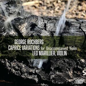 Carpice Variations for Unaccompanied Violin , Marillier