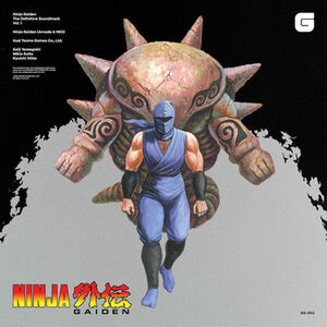 Ninja Gaiden: The Definitive-Volume 1 (Original Soundtrack) [Red & Orange Colored Vinyl] [Import]