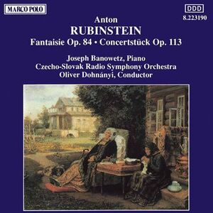 Fant/ Concertstuck , A. Rubinstein