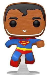 FUNKO POP! HEROES: DC Holiday - Gingerbread Superman 