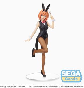 SEGA - The Quintessential Quintuplets - 2 SPM Figure - Yotsuba Nakano Dealer Version
