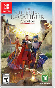 The Quest for Excalibur: Puy du Fou for Nintendo Switch 
