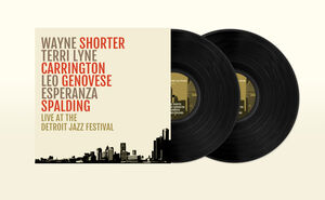 Live At The Detroit Jazz Festival , Wayne Shorter