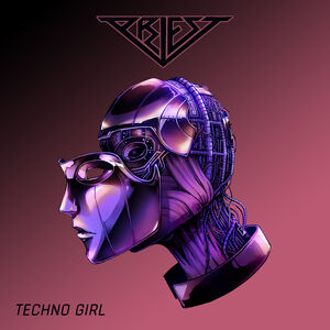 Techno Girl - Purple