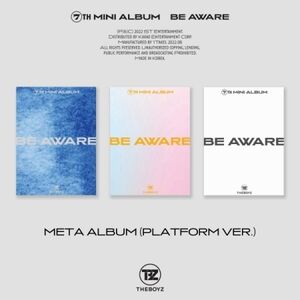 Be Aware - Meta Album - incl. Card Holder, 2 Photo Cards + Accordion Booklet [Import]
