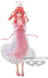 BanPresto - The Quintessential Quintuplets Movie - Kyunties - Itsuki Nakano Nurse Version Statue 