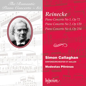 The Romantic Piano Concerto Vol. 85 , Simon Callaghan