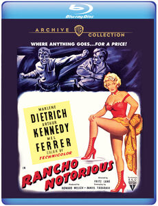 Rancho Notorious , Marlene Dietrich
