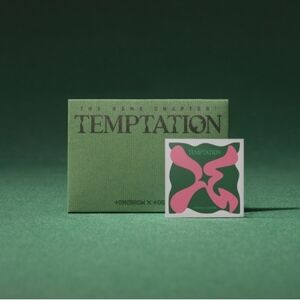 The Name Chapter: Temptation - Weverse Albums Version - incl. Sticker, QR Card, Illust Card + Photocard A + B [Import]