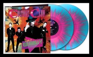 LIVE AT WEMBLEY - WORLD TOUR 2016 - PINK/ BLUE SPLATTER , Culture Club