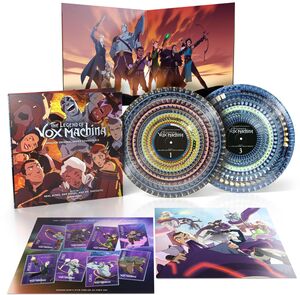 The Legend Of Vox Machina (Amazon Original Series Soundtrack)