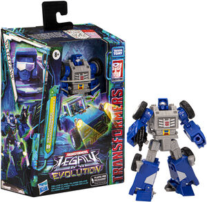 Hasbro Collectibles - Transformers Legacy Evolution Beachcomber & Paradise Parakeet