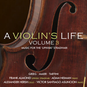 Violin's Life Vol. 3 , Adam Neiman