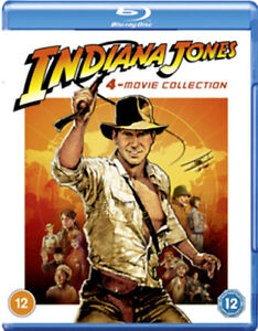 Indiana Jones: 4-Movie Collection [Import]