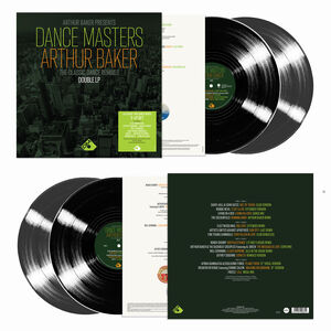 Arthur Baker Presents Dance Masters: Arthur Baker The Classic Dance Remixes - 140gm Double Black Vinyl [Import]