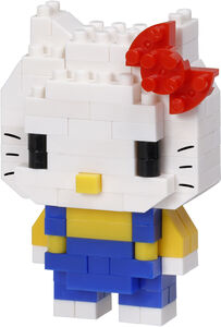 Nanoblock - Sanrio - Character Collection - Hello Kitty Ver.2 Building Kit