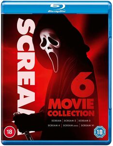 Scream 6-Movie Collection [Import]