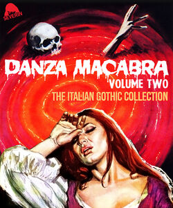 Danza Macabra Volume Two: The Italian Gothic Collection , Barbara Steele