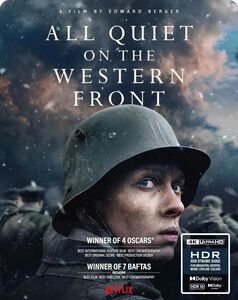 All Quiet on the Western Front (Steelbook)
