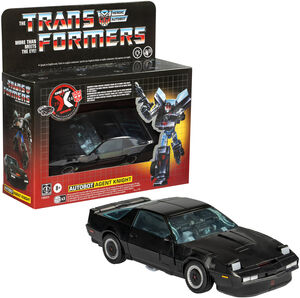 Hasbro Collectibles - Transformers Collaborative - Knight Rider x Transformers Autobot Agent Knight