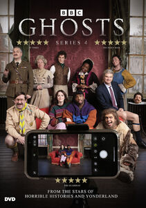 Ghosts: Season Four , Simon Farnaby