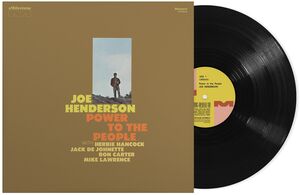 Power To The People (Jazz Dispensary Top Shelf Series) , Joe Henderson
