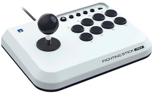 PlayStation 5 Accessory:  HORI Fighting Stick Mini:  Officially Licensed by Sony 