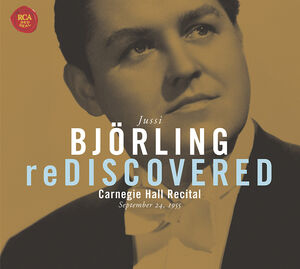 Bjorling Rediscovered , Jussi Bjorling