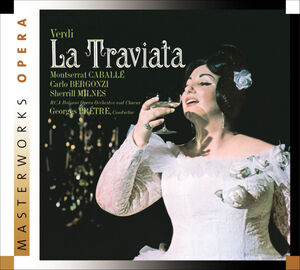 Traviata , Montserrat Caball