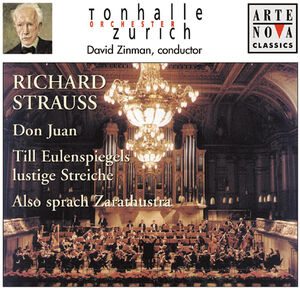Don Juan / Till Eulenspiegels Lustige Streiche , Zurich Tonhalle Orchestra