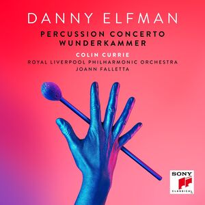 Percussion Concerto & Wunderkammer , Danny Elfman