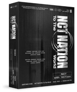 NCT Nation : To The World In Incheon - SMTown Code [Import]