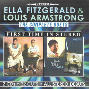 Complete Duets by Ella Fitzgerald & Louis Armstrong , Ella Fitzgerald & Louis Armstrong