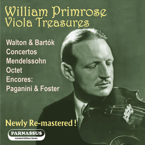 William Primrose: Viola Treasures , William Primrose