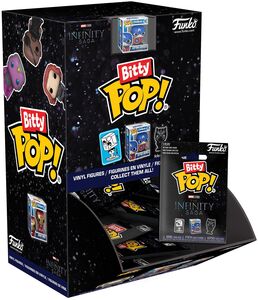 FUNKO Bitty POP! Singles: Marvel (One Random Bitty POP! Per Transaction)