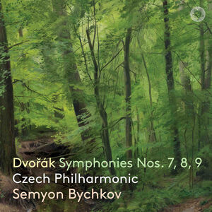Dvorak: Symphonies Nos. 7, 8, & 9 , Semyon Bychkov