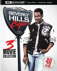 Beverly Hills Cop 3-Movie Collection , Eddie Murphy