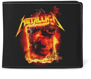 METALLICA WALLET JUMP IN THE FIRE