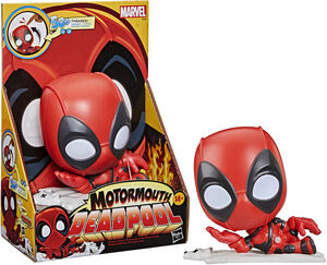 Hasbro Collectibles - Marvel Motormouth Deadpool Electronic Talking Toy 