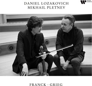 Grieg, Franck: Sonatas for Violin & Piano , Daniel Lozakovich
