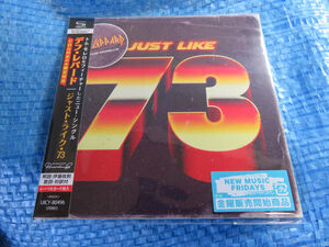 Just Like 73 - SHM-CD [Import] , Def Leppard